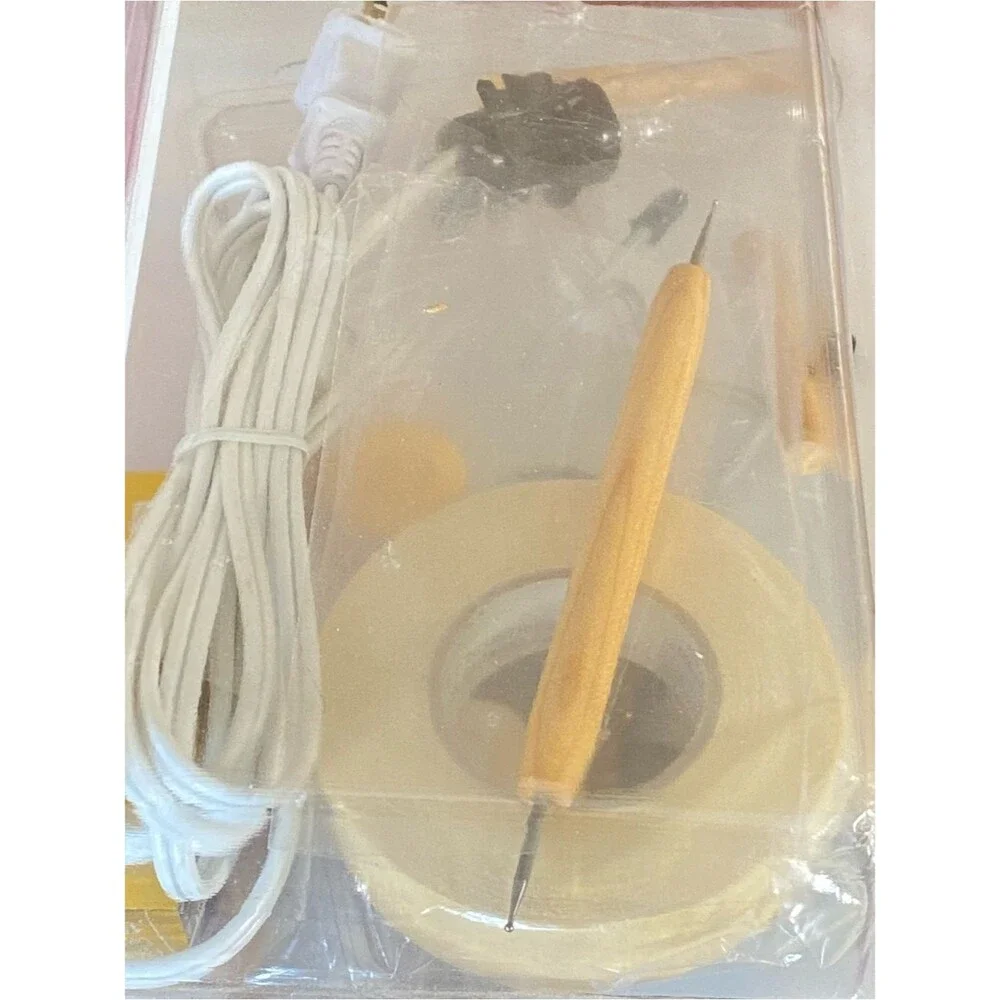 Mini Stencil Embossing Light Table New Never Opened Paper Crafts Tracing